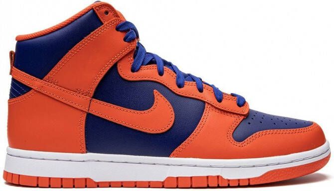 Nike Dunk High 'Knicks' sneakers Oranje