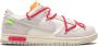 Nike Dunk Low "Off-White Lot 40" sneakers Wit - Thumbnail 1
