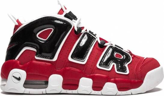 Nike Kids Air More Uptempo sneakers Rood