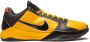 Nike Kobe 5 Protro sneakers rubber nylon Polyester 12.5 Geel - Thumbnail 1