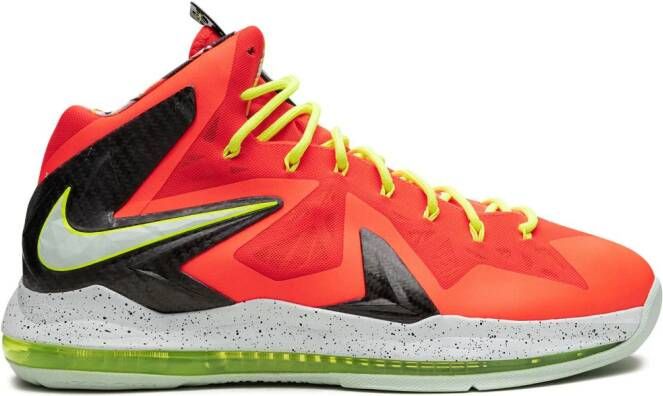 Nike LeBron 10 P.S Elite sneakers Oranje