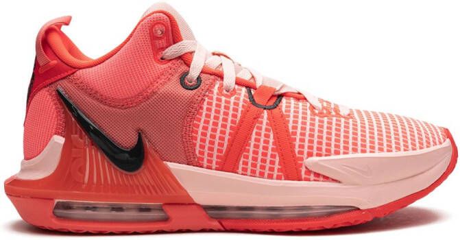 Nike Lebron Witness 7 sneakers Oranje