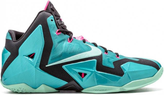 Nike Lebron XI sneakers Blauw
