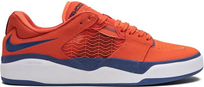 Nike "SB Ishod PRM Mets sneakers" Oranje
