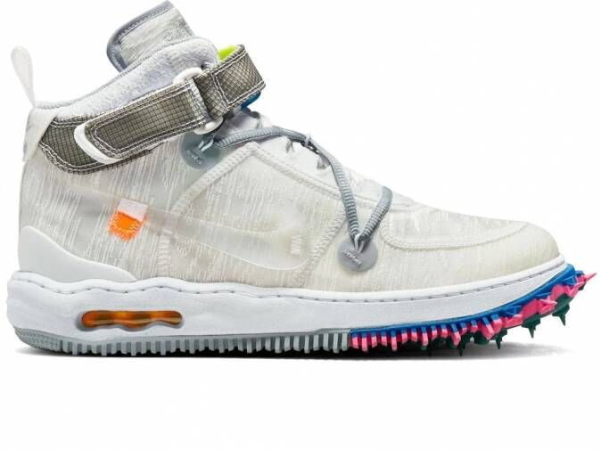 Nike X Off-White Air Force 1 high-top sneakers Wit