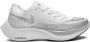 Nike "ZoomX Vaporfly Next 2 White Metallic Silver sneakers " Wit - Thumbnail 6