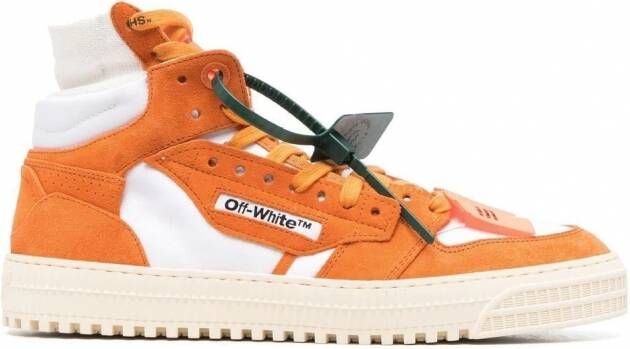 Off-White 3.0 Off-Court high-top sneakers Oranje