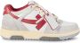Off-White Out Of Office leren sneakers Grijs - Thumbnail 1