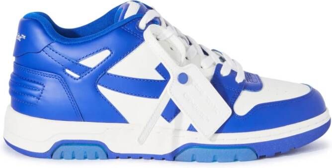 Off-White Out Of Office low-top sneakers Blauw