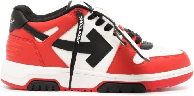 Off-White Out Of Office sneakers Rood