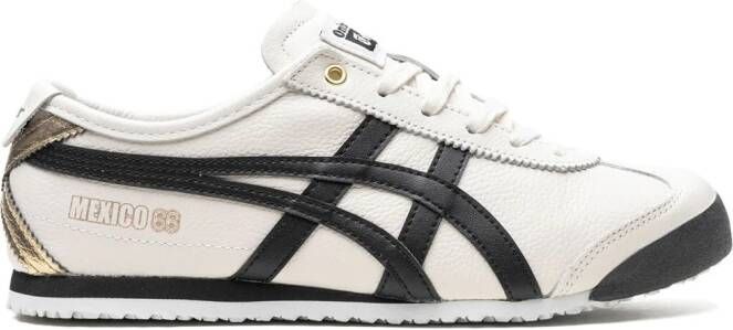 Onitsuka Tiger Mexico 66 "Cream Black Gold" sneakers Wit