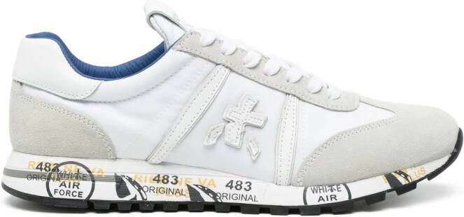 Premiata Lucy low-top sneakers Wit