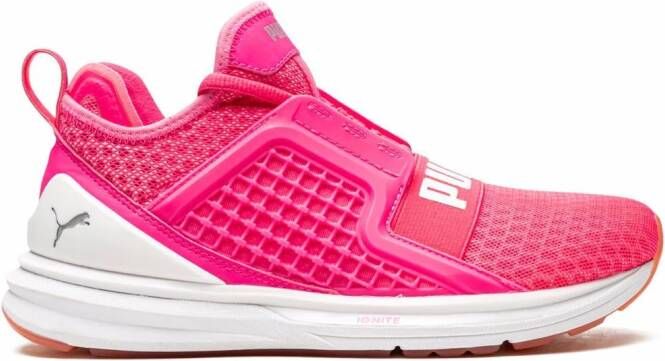 PUMA Ignite Limitless low-top sneakers Roze