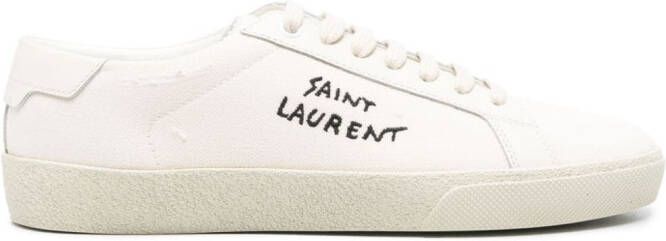 Saint Laurent Court Classic SL 06 sneakers Beige