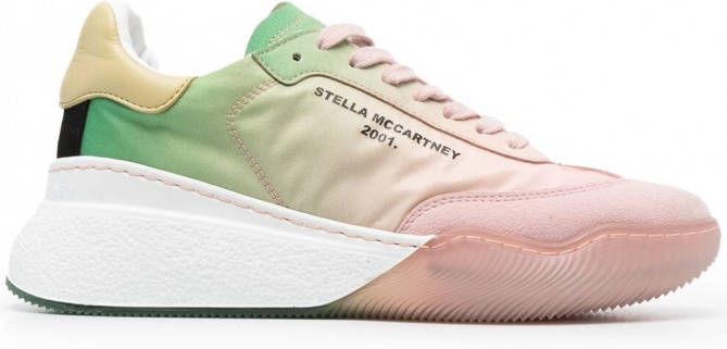 Stella McCartney Loop sneakers met kleurverloop Roze