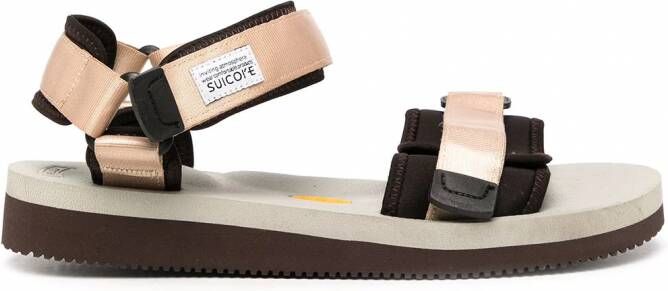 Suicoke Cel-V sandalen met klittenband Grijs