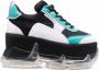 SWEAR Air Revive Nitro sneakers met plateauzool Blauw - Thumbnail 1