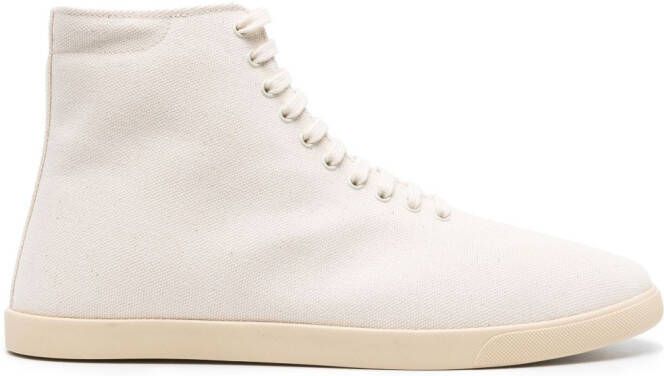 The Row Sub high-top sneakers Wit