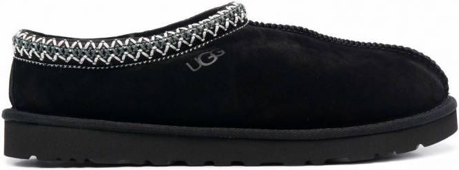 UGG Tasman slippers met contrasterend stiksel Zwart