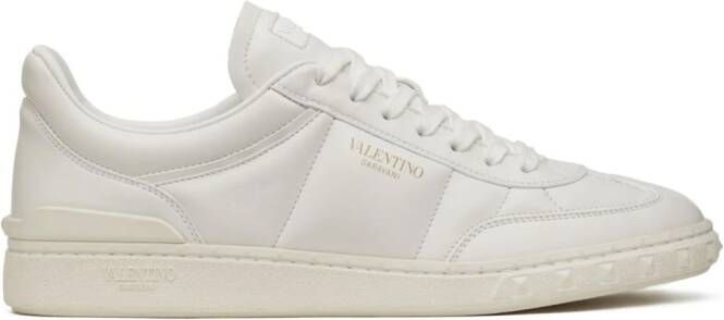 Valentino Garavani Upvillage nappa leather sneakers Wit