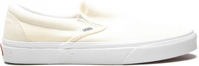 Vans Classic slip-on sneakers Wit