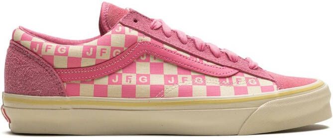 Vans "Vault OG Style 36 LX Joe Freshgoods The Honeymoon Stage Pink sneakers" Roze