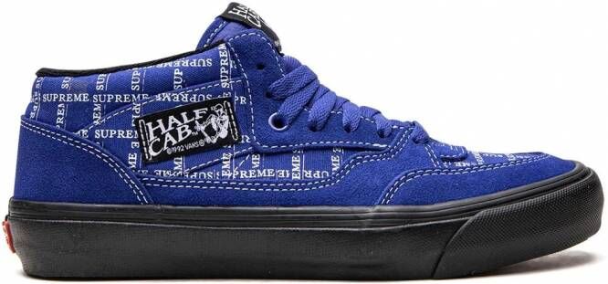 Vans x Supreme Half Cab sneakers Blauw