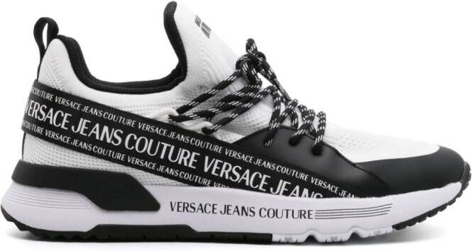 Versace Jeans Couture Dynamic sneakers met vlakken Wit