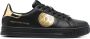 Versace Jeans Couture Sneakers met logopatch Zwart - Thumbnail 1