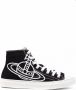 Vivienne Westwood Plimsoll high-top sneakers Zwart - Thumbnail 1