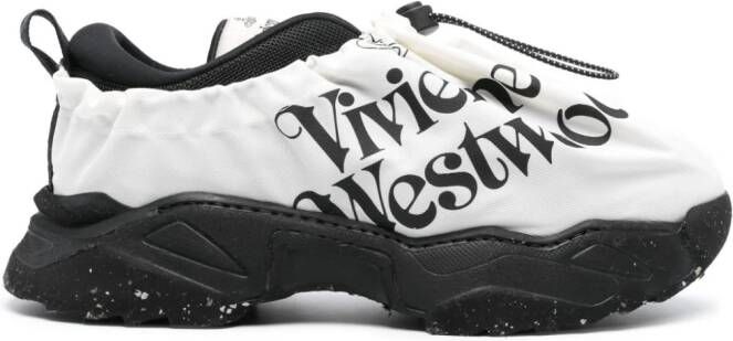 Vivienne Westwood Sneakers met logoprint Zwart