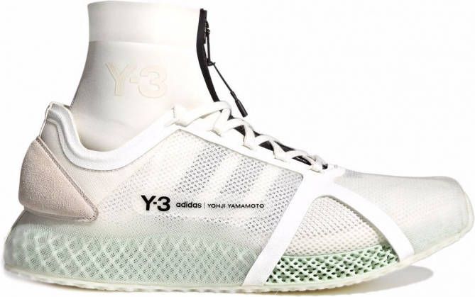 Y-3 Runner 4D IOW high-top sneakers Wit