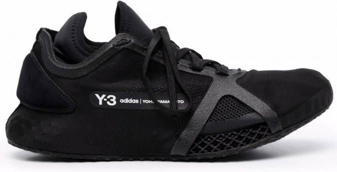 Y-3 runner 4D IOW sneakers Zwart