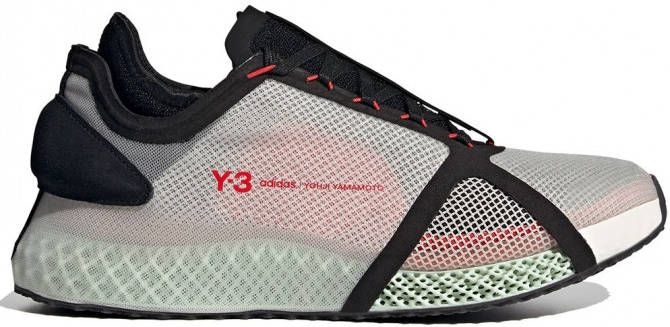 Y-3 Y 3 x adidas Runner 4D IOW sneakers heren rubber StofStof 10 5 Grijs