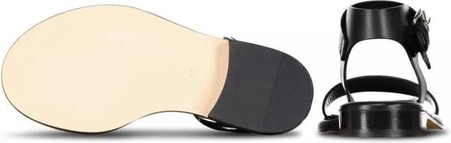 Agl Sneakers Elegante Sandale mit Riemen 48104432370010 in zwart