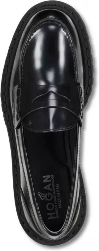 Agl Sneakers Loafers aus Kalbsleder 48103797490010 in zwart