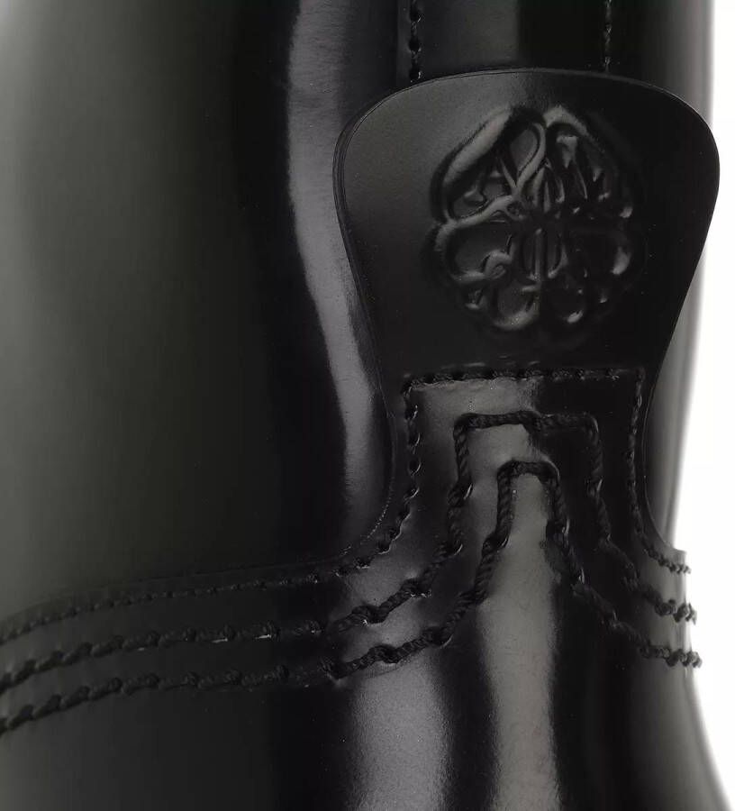 Alexander mcqueen Boots & laarzen Ankle Boots Leather in zwart