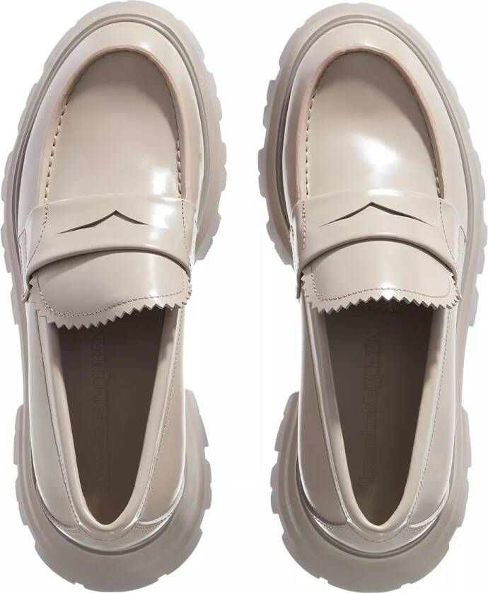 Alexander mcqueen Loafers & ballerina schoenen Wander Loafers in grijs