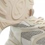 Axel Arigato Crème Leren Sneakers Oversize Stijl Beige Heren - Thumbnail 3