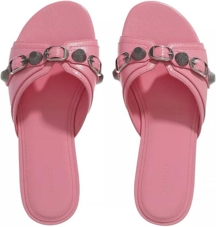 Balenciaga Sandalen Cagole Sandals in poeder roze