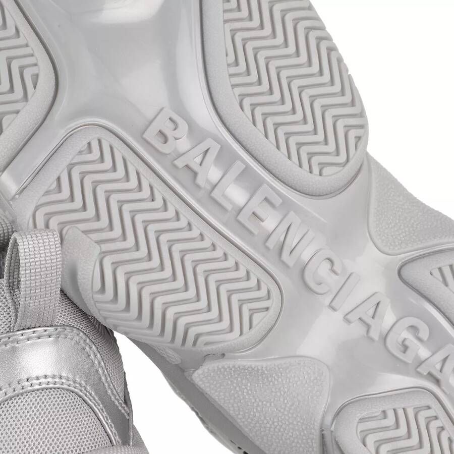 Balenciaga Sneakers Triple S Sneakers Metallic Effect in zilver
