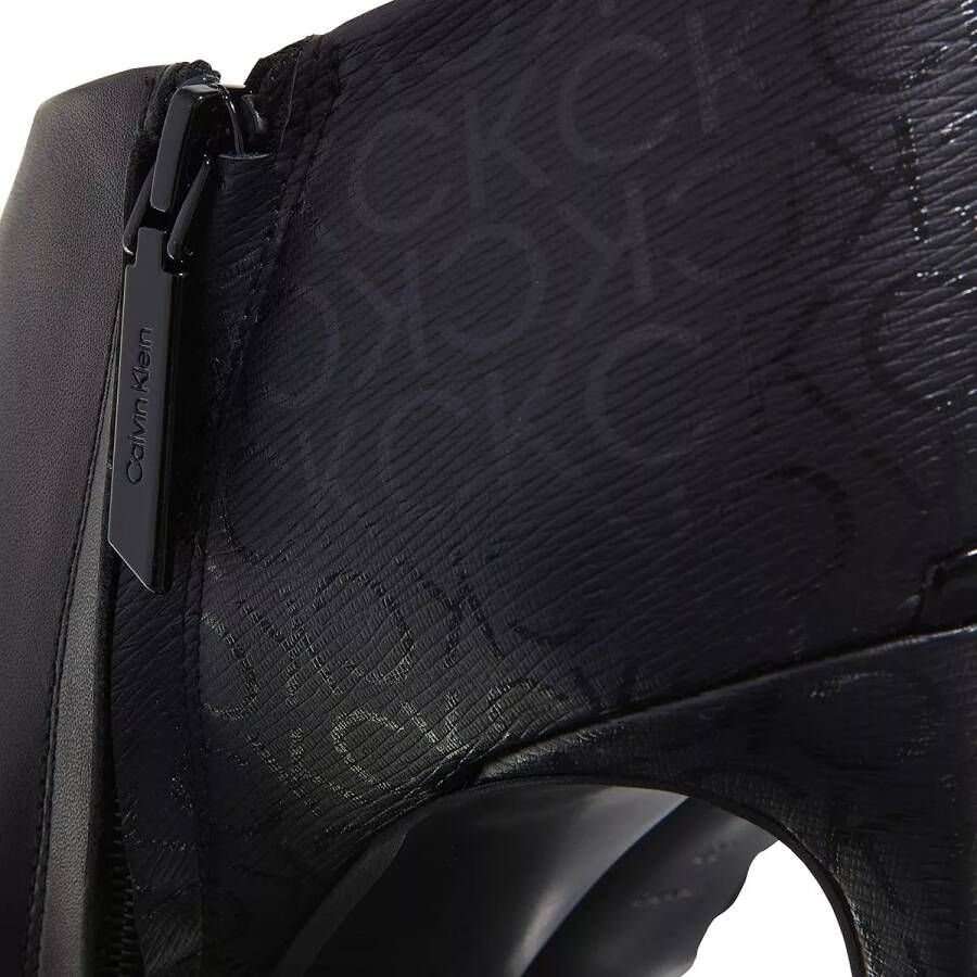 Calvin Klein Pumps & high heels Ess Stil Bootie 90 Epi Mono Mix in zwart