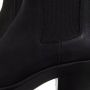 Copenhagen Shoes Stijlvolle Zwarte Enkellaarzen Aw23 Black Dames - Thumbnail 4