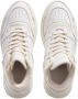 Copenhagen Studios Witte Cream Leren Sneakers White Dames - Thumbnail 5