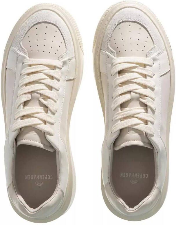 Copenhagen Sneakers CPH218 leather mix cream beige white in beige