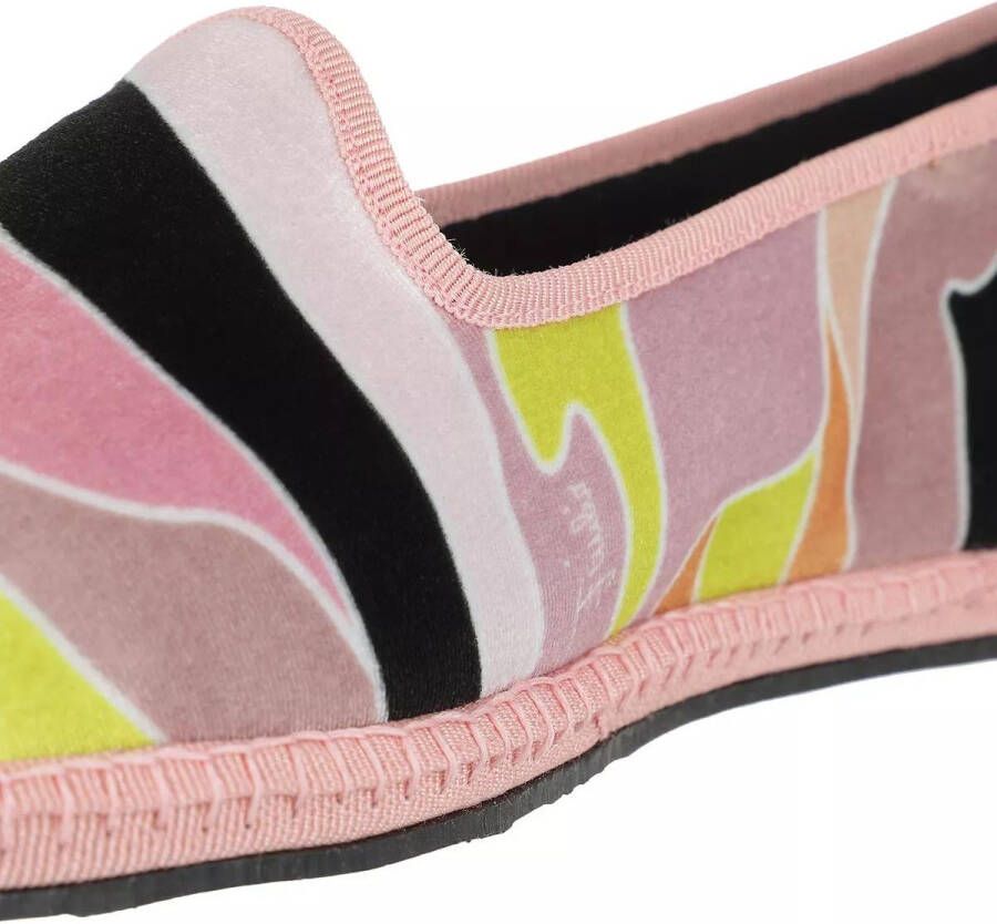 EMILIO PUCCI Loafers & ballerina schoenen Moccasins Vetrate in poeder roze