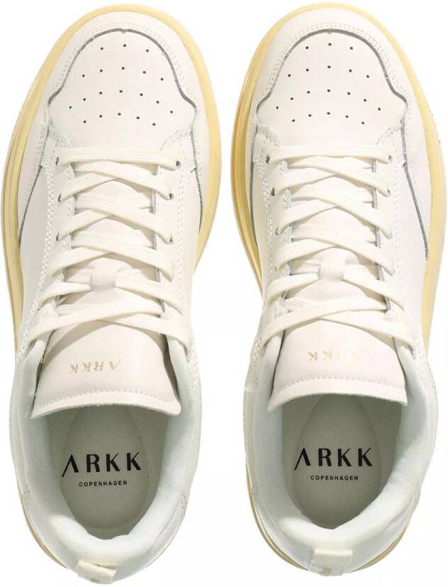Arkk Copenhagen Sneakers Visuklass Stratr65 in wit