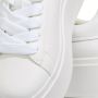 Ash Wit leren platform sneakers White Dames - Thumbnail 8