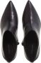 Calvin Klein Pumps & high heels Ess Stil Bootie 90 Epi Mono Mix in zwart - Thumbnail 5