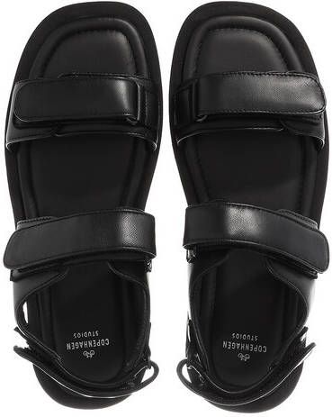 Copenhagen Sandalen Cph787 Nappa Sandals in zwart